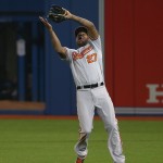 All of Delmon Young’s worst fears are realized while fielding this ball