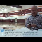 Buzz Williams cracks up reading mean tweets about himself