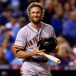 Hunter Pence rejoins Giants lineup on Saturday