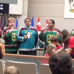 Calgary mayor makes good on playoff bet; belts out ‘Frozen’ song (Video)