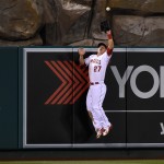 Mike Trout takes over in extra innings, leads Angels to win over Rockies