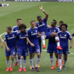 Watch Didier Drogba carried off by teammates in Chelsea farewell [VIDEO]