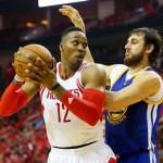 Looking ahead to Game 5: Rockets at Warriors