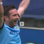 Frank Lampard scores in his final game for Manchester City [VIDEO]