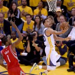 Warriors eke out 110-106 win over Rockets in Game 1 of West finals