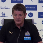 John Carver claims Mike Williamson got sent off deliberately; Leicester 3-0 Newcastle [VIDEO]