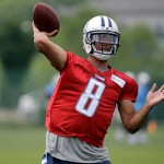 Marcus Mariota Takes Field for First Time with Titans at Rookie Camp – Titansonline.com