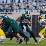 Mich. St. RB Delton Williams pleads guilty to reduced weapons charge