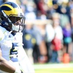 Michigan's Peppers can't 'eat right' on stipends