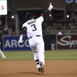 Derek Norris hits walkoff grand slam after striking out four times