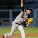 Los Angeles Dodgers at San Francisco Giants Free Pick and Betting Lines May 20, 2015