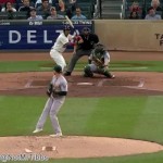 Twins’ Eddie Rosario homers on first pitch he sees in MLB career