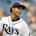 Chris Archer catches, throws away air kiss from fan in Seattle