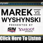Marek Vs. Wyshynski Podcast: Helene St. James on her Wysh bet, Red Wings; NHL Draft