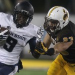 Utah State dismisses senior WR JoJo Natson