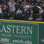 Young fan goes through range of emotions after catching home run ball