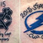 Best buds get ‘Stanley Cup Champions’ tattoos for Blackhawks, Lightning (Photo)