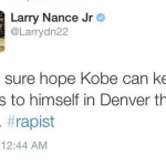 New Laker Larry Nance Jr. deletes tweet that called Kobe Bryant ‘rapist’