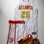 The Hawks’ new uniforms are here, with triangles and ‘volt green’ for all