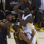 Green and Iguodala give Warriors their versatility, excel in Game 5