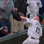 Kyle Seager makes a nice catch, saves a toddler in the process