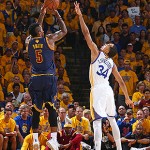 J.R. Smith starts hot, but Warriors cool him down in Game 5 win