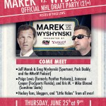 NHL Draft Party: Meet up with Puck Daddy, Marek Vs. Wyshynski puckheads!