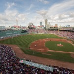 Fan struck by bat at Fenway is out of hospital