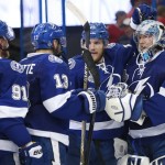 Lightning down Hawks in Game 2 to get even