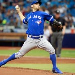 Estrada loses perfect-game bid in eighth inning