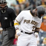 Andrew McCutchen on latest HBP: ‘Maybe I need to dropkick a pitcher’