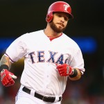 Josh Hamilton to miss four weeks with hamstring strain