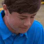15-year-old Cole Hammer begins his first U.S. Open with prayer, not tears