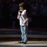 Cavs invite blind teen Marlana VanHoose to sing national anthem before Game 6