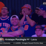 Kristaps Porzingis hears your boos, Knicks fans, and wants to make you believe