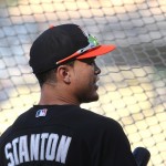 Giancarlo Stanton will participate in Home Run Derby if asked