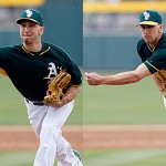 A's promote switch-pitching Venditte to bigs