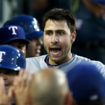 Joey Gallo homers off Clayton Kershaw, Clayton Kershaw gets very angry