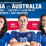 Watch USA 3-1 Australia match highlights [VIDEO]