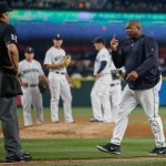 Lloyd McClendon lets every umpire know how he feels following ejection