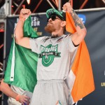 Conor McGregor, Chad Mendes make weight, set for intense UFC title bout