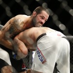 Matt Brown recovers from early scare to defeat Tim Means, snap losing streak