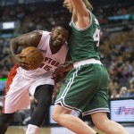 Amir Johnson found it hard to find an available jersey number with the Celtics