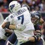 Titans QB Zach Mettenberger re-opens J.J. Watt feud (Video)