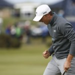 Jordan Spieth plays himself back in contention at British Open