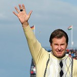 Nick Faldo almost pulled out of British Open after injuring hand on … a deer antler