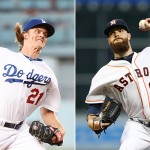 MLB ASG lineups: Greinke, Keuchel to start