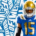 UCLA’s uniforms now have a pattern on them (Photos)