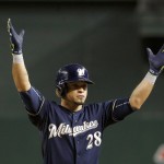 Orioles get Gerardo Parra from Brewers in deadline day deal