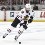 Blackhawks trade Sharp to Stars